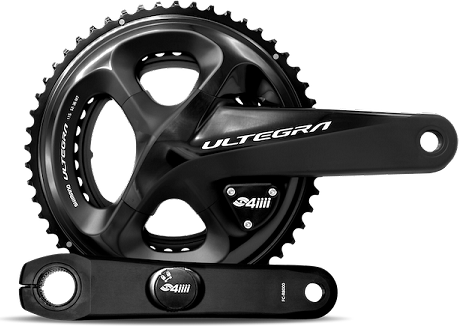 Dubbelzijdige powermeter 4iiii P3+ PRO Ultegra R8100 172.5mm 52-36T