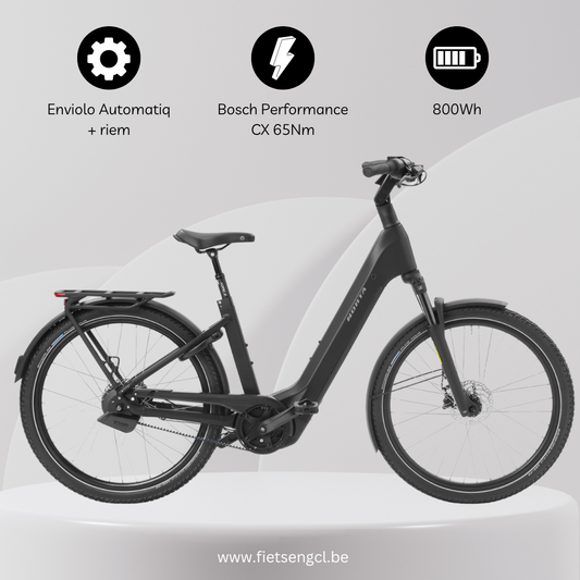 NORTA B-5050 - maat 45 - kleur: black matt