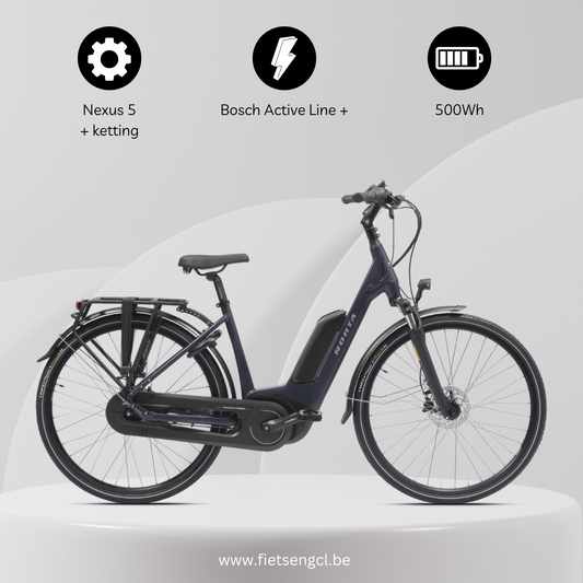 NORTA L-520 - maat 48 - kleur: steel blue matt