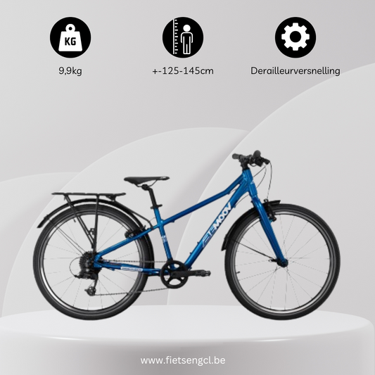 BEMOOV CS24 - Galactisch blauw