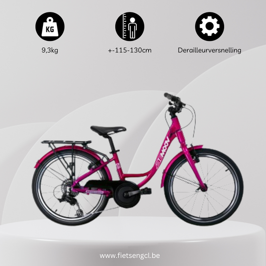 BEMOOV CL20 - fuchsia