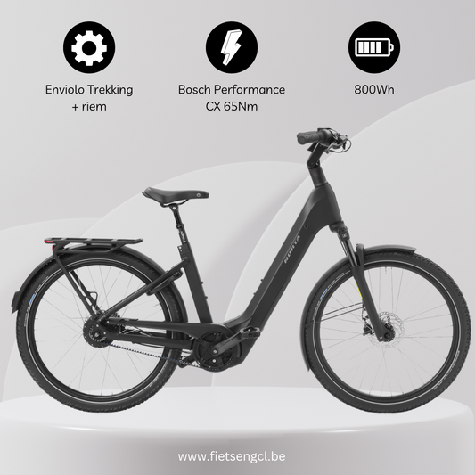 NORTA B-5040 - maat 51 - kleur: black matt