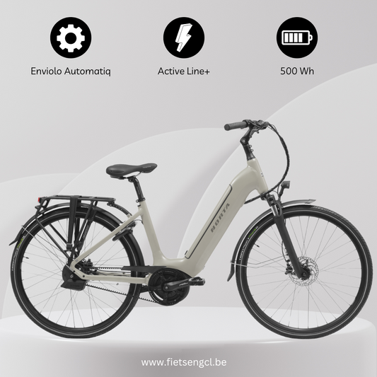 NORTA B-2050 - maat 48 lage instap - kleur: Silk grey gloss