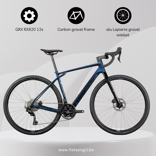 Lapierre Crosshil CF 5.0 - maat 49 M