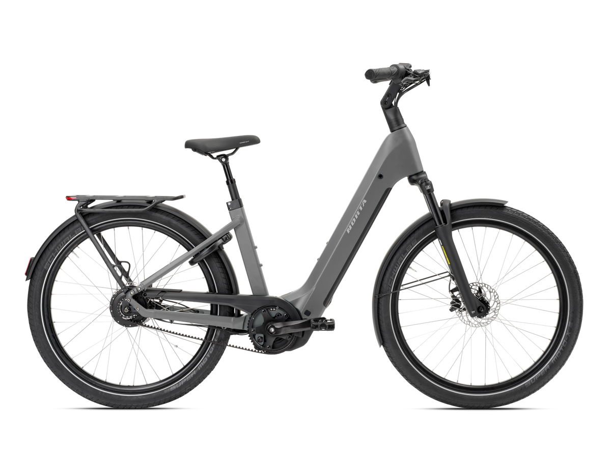 NORTA B-4040 - maat 51 - kleur: gun metal matt