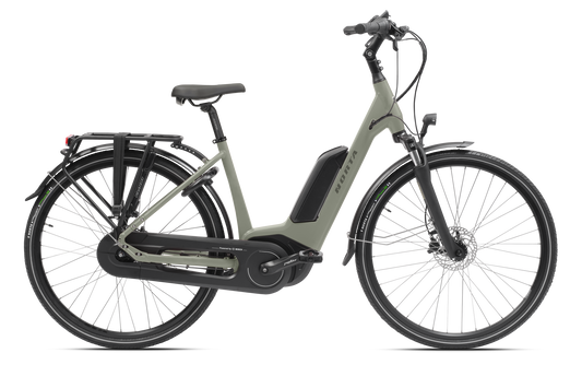 NORTA L-520 - maat 48 - kleur: olive grey matt