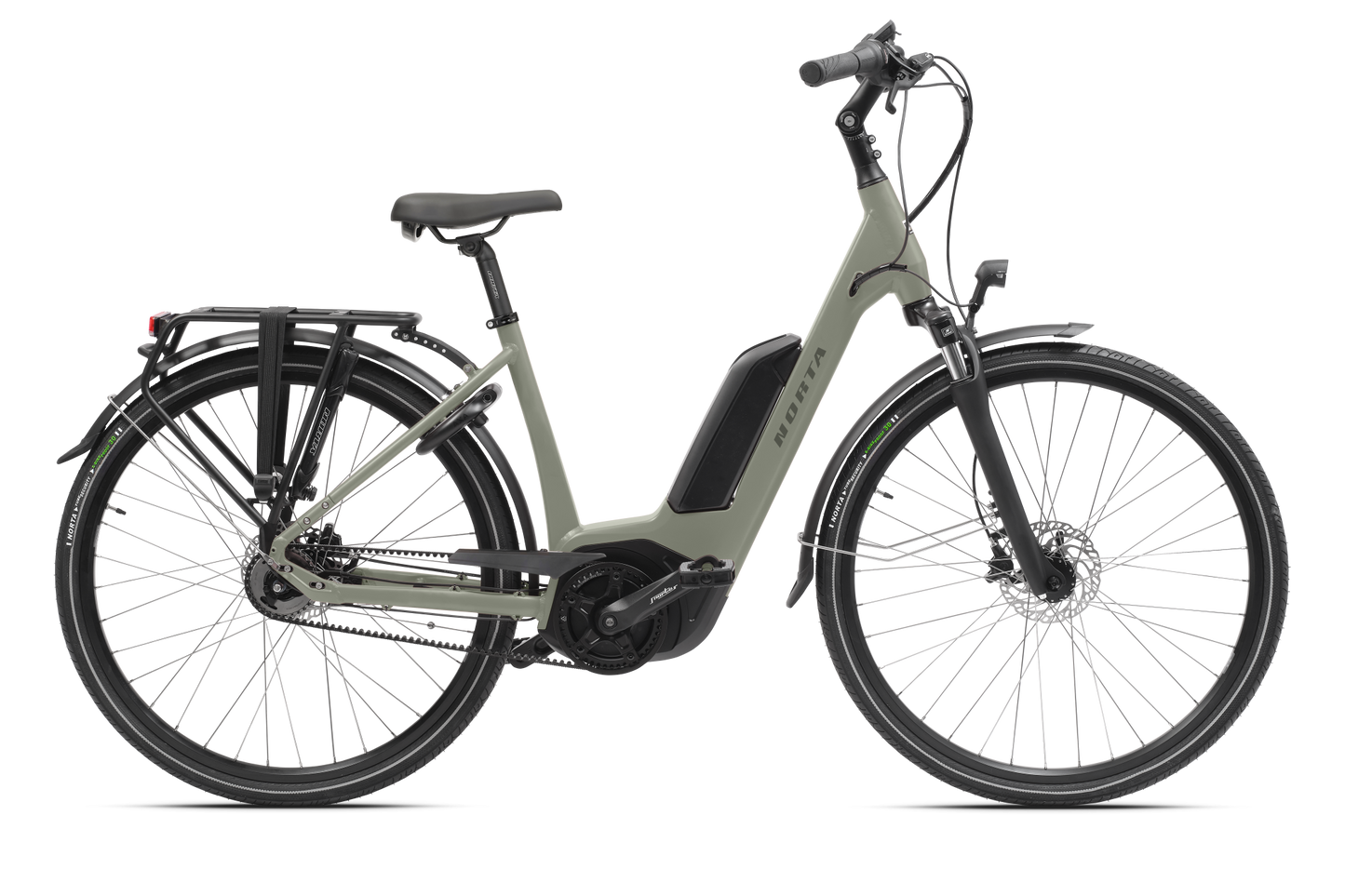 NORTA L-530 - maat 48 - kleur: olive grey matt