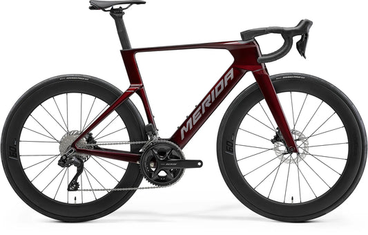 New MERIDA Reacto 6000 - passion red - Small