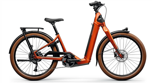 Centurion Easy R700i - ebike met lage opstap