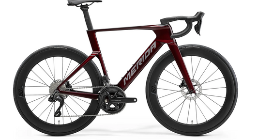 MERIDA Reacto 6000 - passion red - maat M