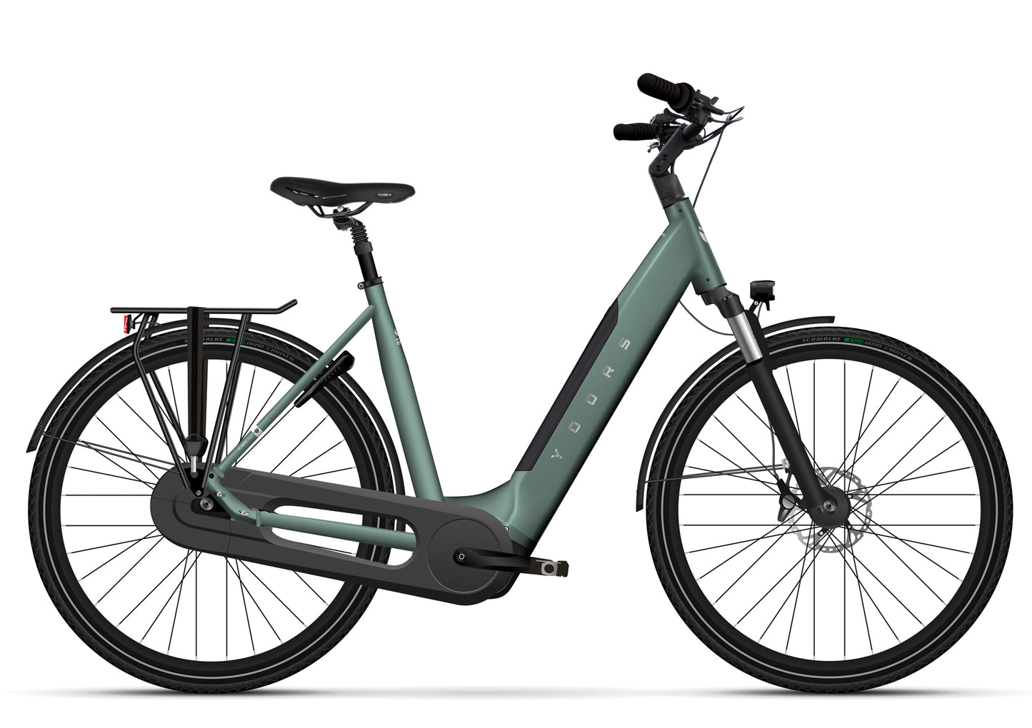 YOORS Spectrum NEX 545 - maat 45 - UK Grey