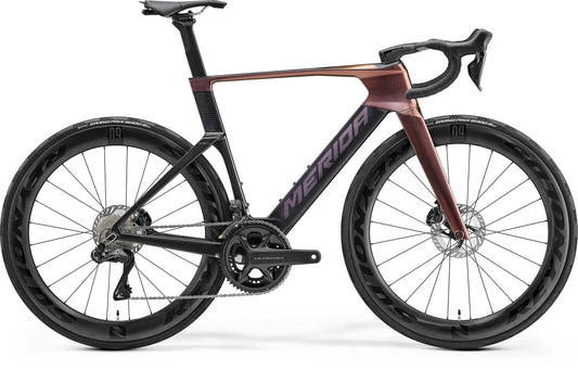 New MERIDA REACTO 8000 - purple/black - Medium