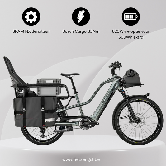 CENTURION Vario R960i Longtail - DEMOFIETS