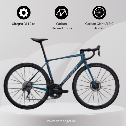 GIANT TCR Advanced Pro 0 - maat Small