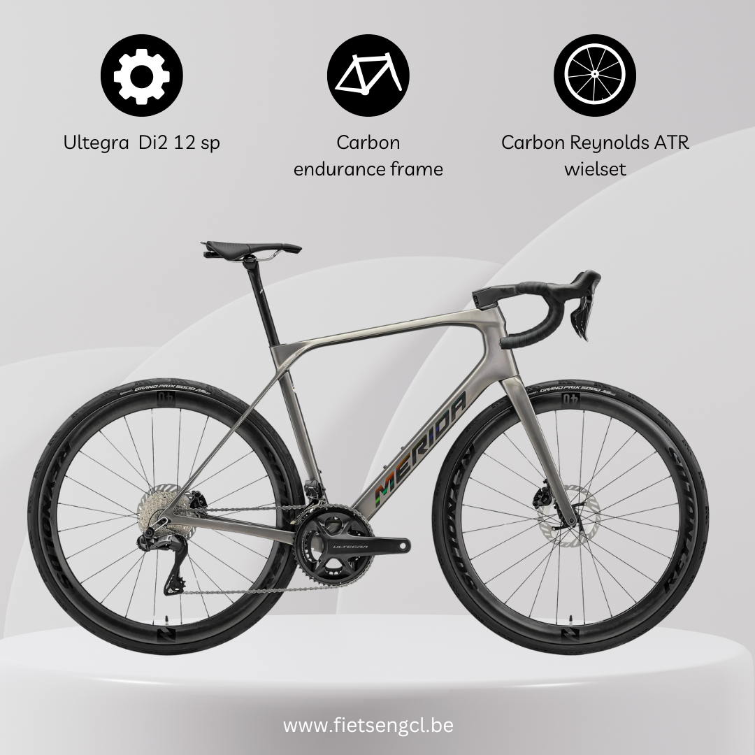 Merida Scultura Endurance 9000 - maat M