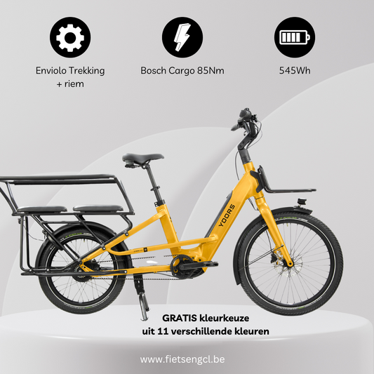 YOORS Spectrum Longtail Enviolo 545Wh