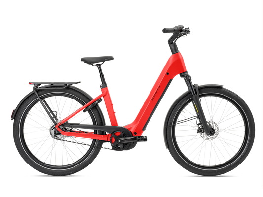 DEMOFIETS - Norta B-3030 - maat 45 - kleur: rood