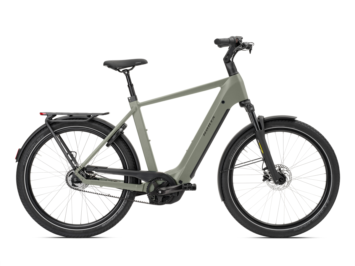 NORTA B-4030 - maat 49 heer - kleur: olive grey