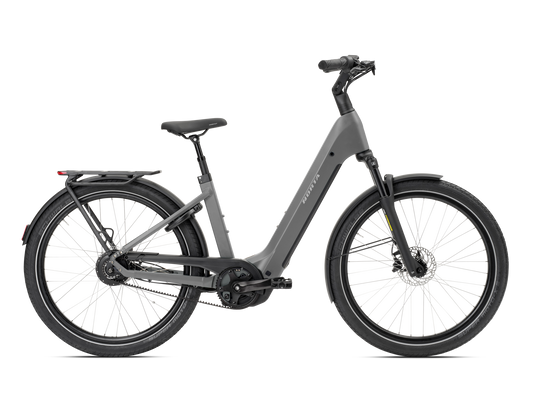 NORTA B-4040 - maat 51 - kleur: gun metal matt