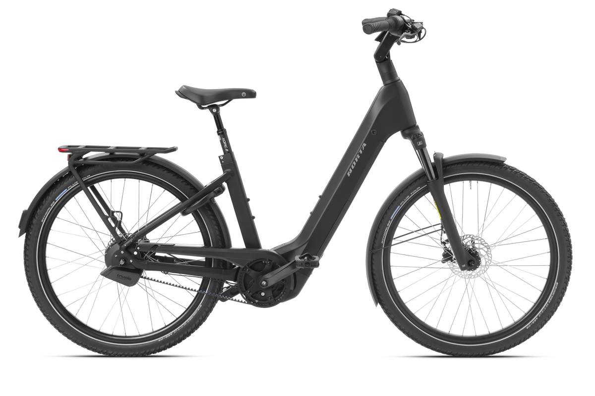 DEMOFIETS - Norta B-5050 - kleur zwart - maat: 45