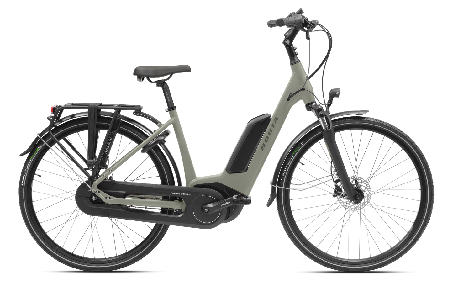 NORTA L-520 - maat 48 - kleur: olive grey matt