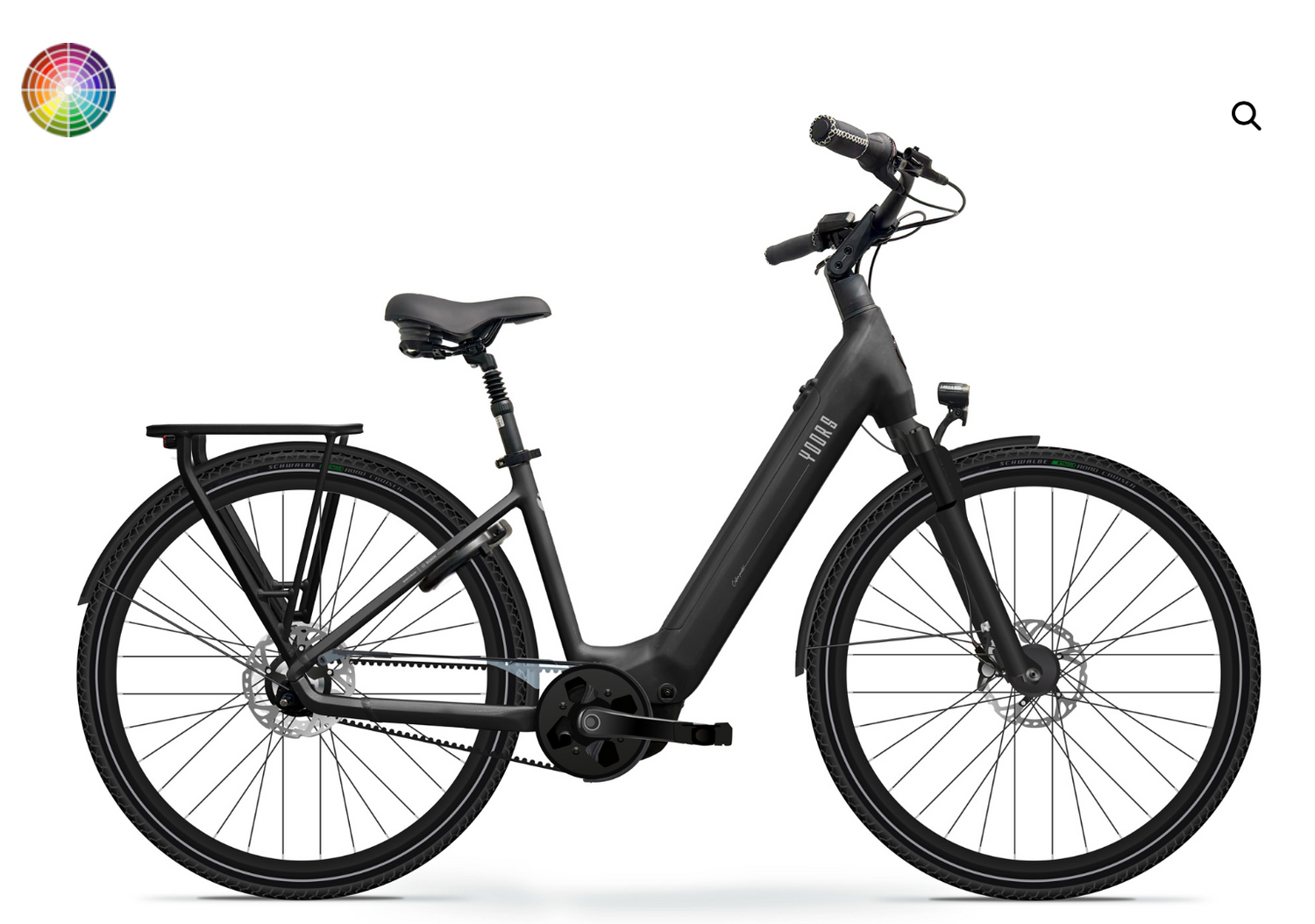 Elektrische stadsfietsen