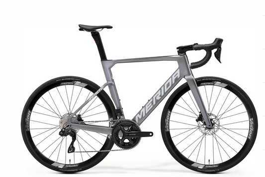 MERIDA Reacto 5000 - gunmetal grey/silver - maat XS (MODEL 2025)