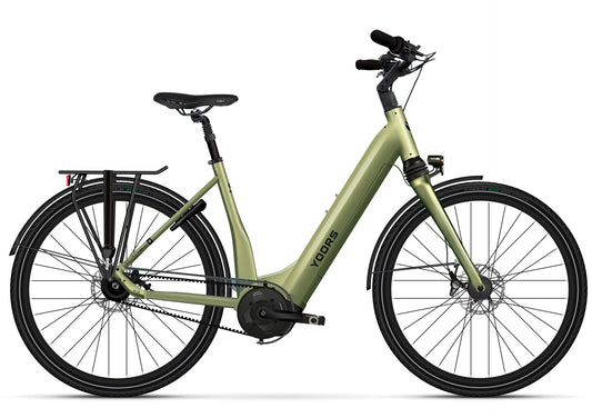 YOORS Spectrum NEX 625 - maat 45 -avocado green