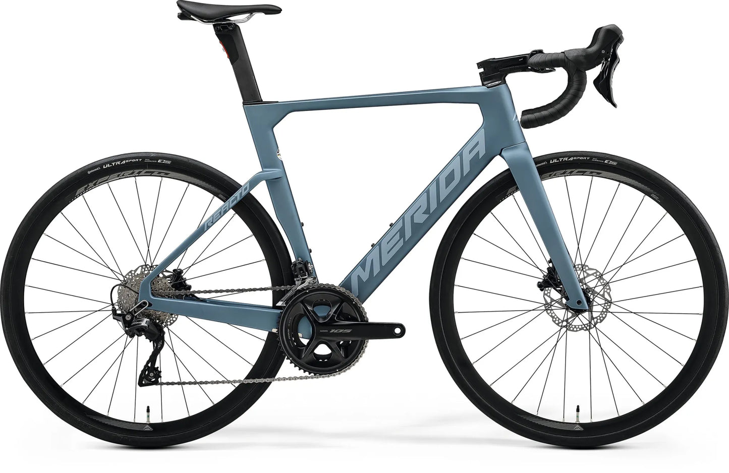 MERIDA Reacto 4000 - steel blue matt - maat M