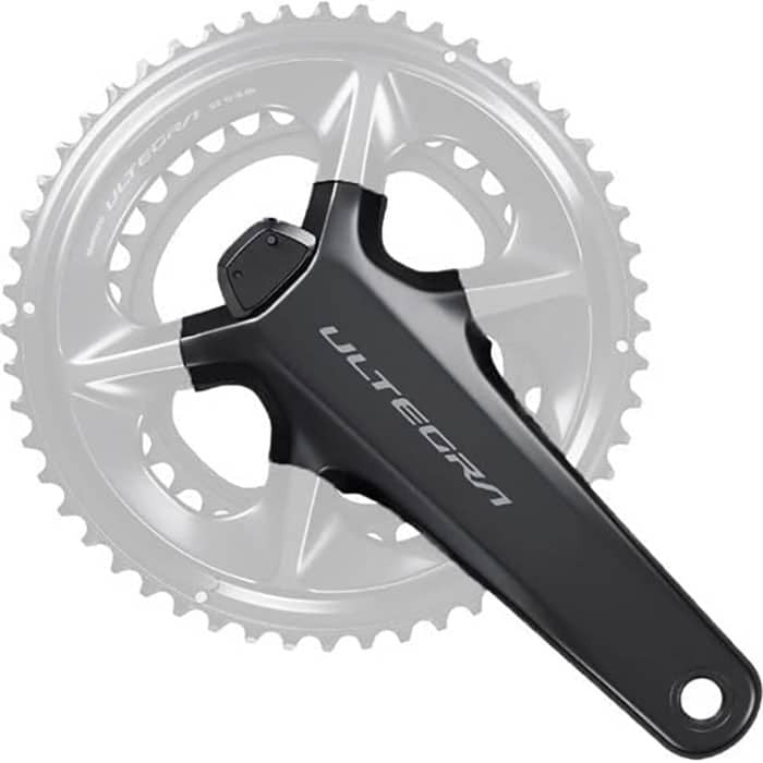 Dubbelzijdige powermeter Shimano crankstel R8100P 12-speed - 172.5mm